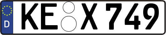 KE-X749