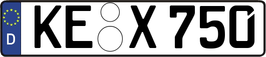 KE-X750