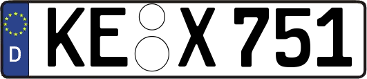 KE-X751