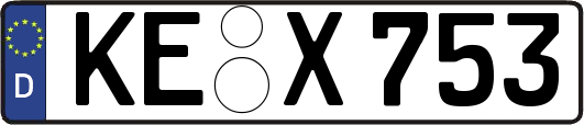 KE-X753