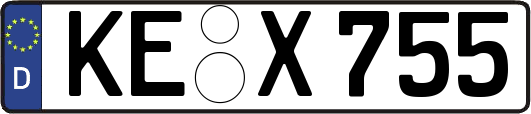 KE-X755
