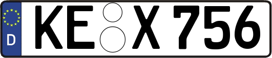 KE-X756