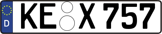 KE-X757