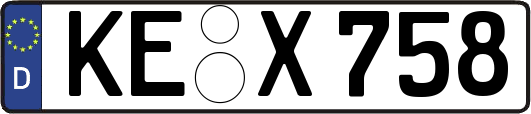KE-X758
