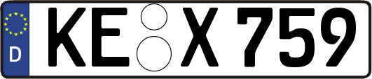 KE-X759