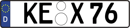 KE-X76