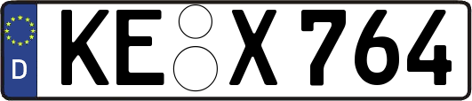 KE-X764