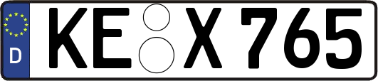 KE-X765