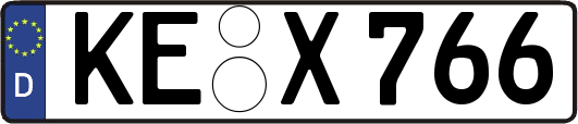 KE-X766