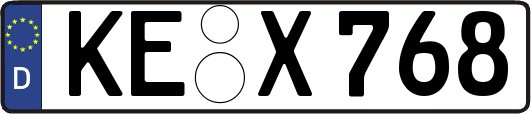 KE-X768