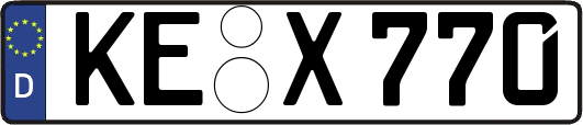 KE-X770