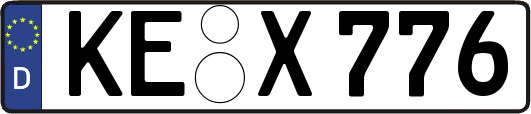 KE-X776