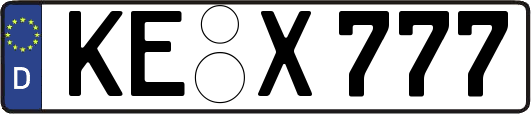 KE-X777