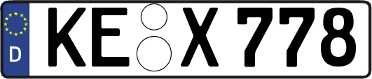 KE-X778