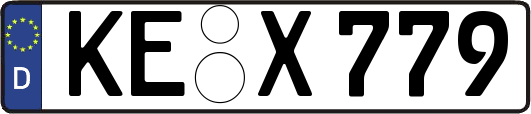 KE-X779