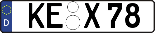 KE-X78
