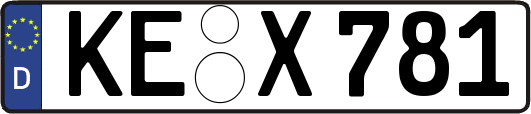 KE-X781