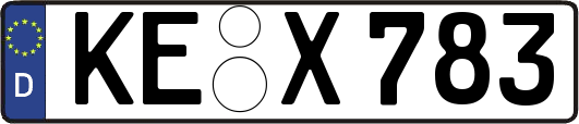 KE-X783