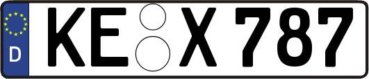 KE-X787