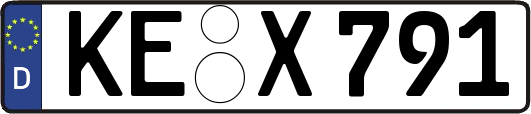 KE-X791