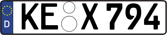 KE-X794