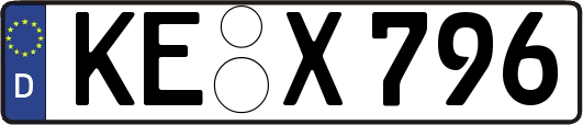 KE-X796