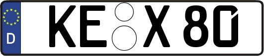 KE-X80