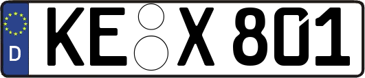 KE-X801