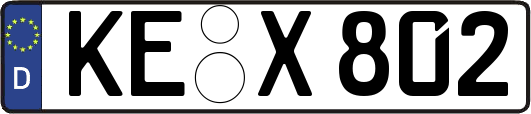 KE-X802