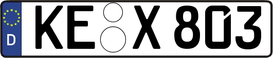 KE-X803