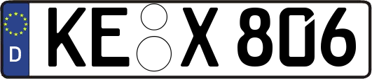 KE-X806