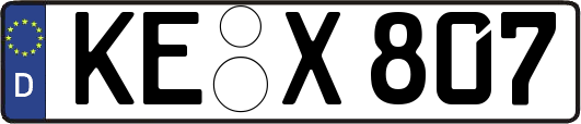 KE-X807