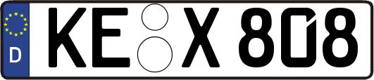 KE-X808