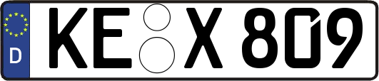 KE-X809