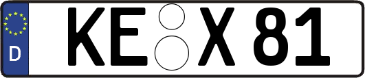 KE-X81