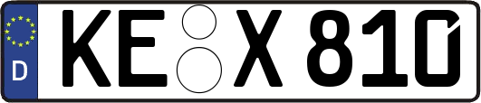 KE-X810