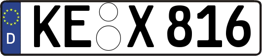 KE-X816