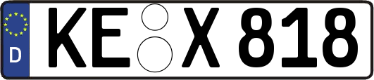 KE-X818
