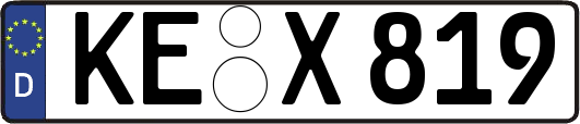 KE-X819
