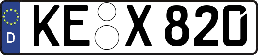 KE-X820