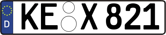 KE-X821