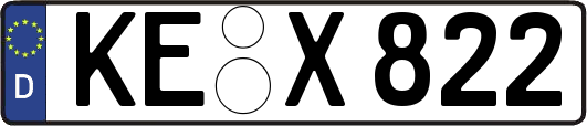 KE-X822