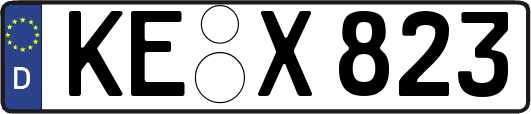 KE-X823