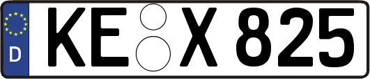 KE-X825