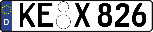 KE-X826