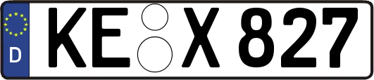 KE-X827