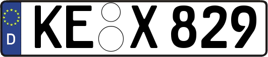 KE-X829