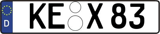 KE-X83
