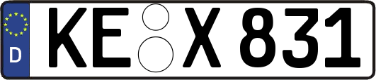KE-X831