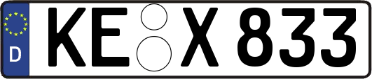 KE-X833